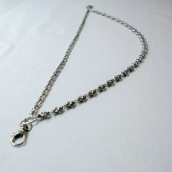 Y2K Heavy Metal Wallet Chain - Picture 7 of 9